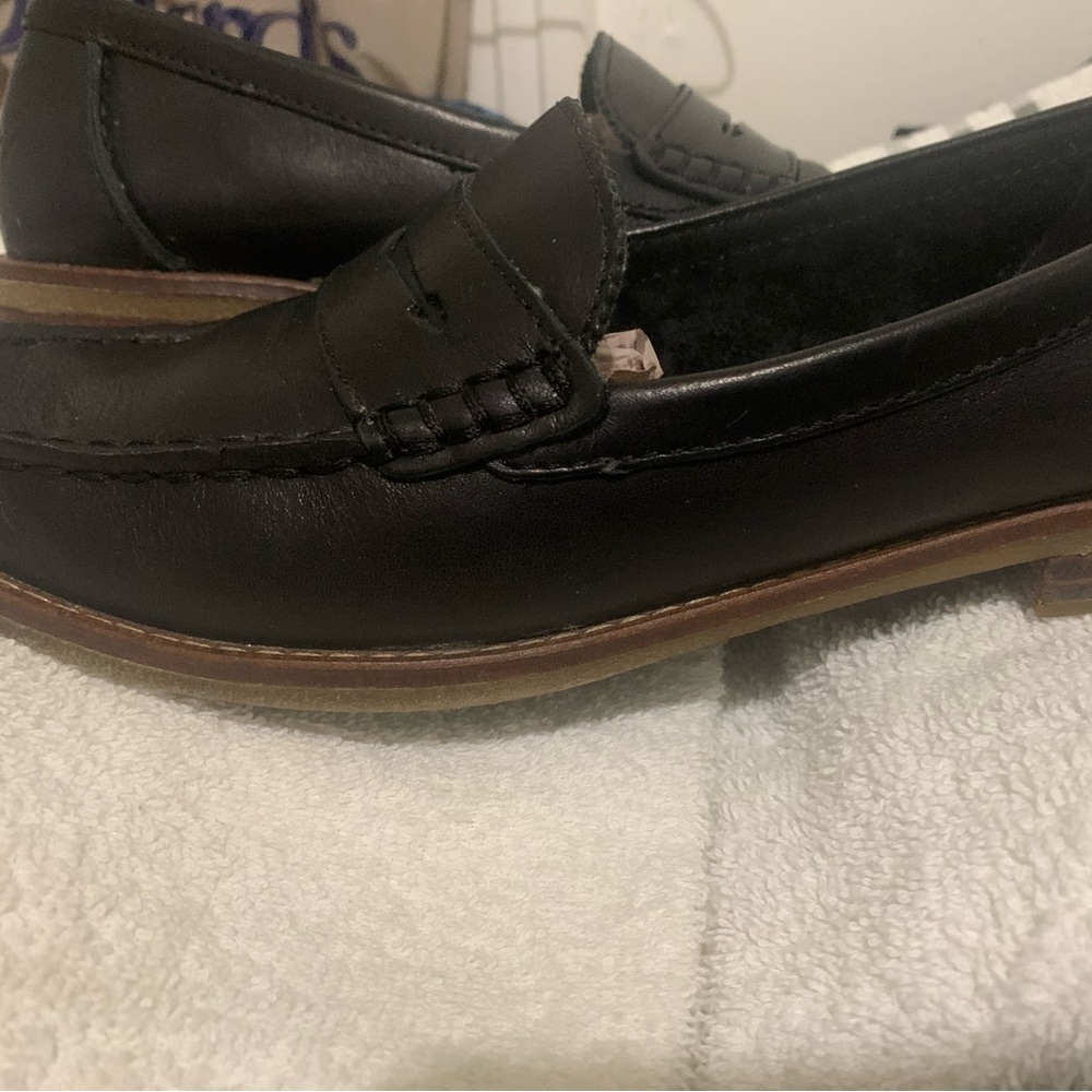 Sperry Mule size 6 Black